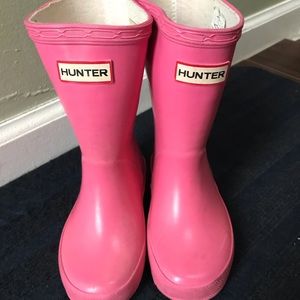 HUNTER™ FIRST GLOSS RAIN BOOT